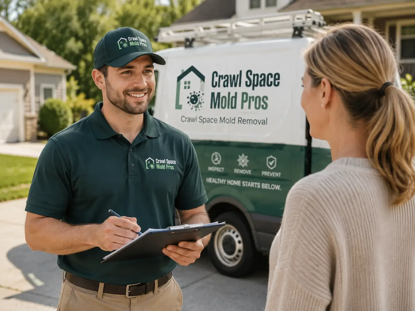 Crawl Space Mold Removal North Andover, MA FAQs